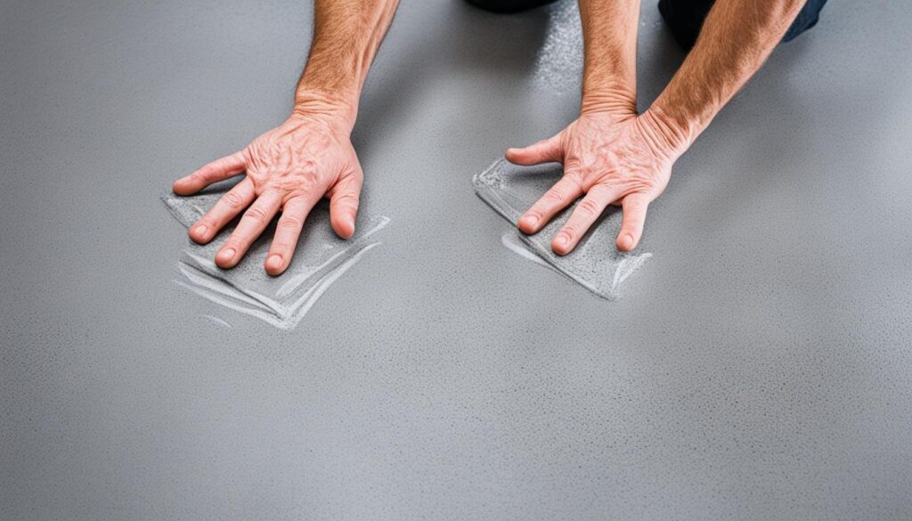 Comment avoir un ciment lisse et brillant