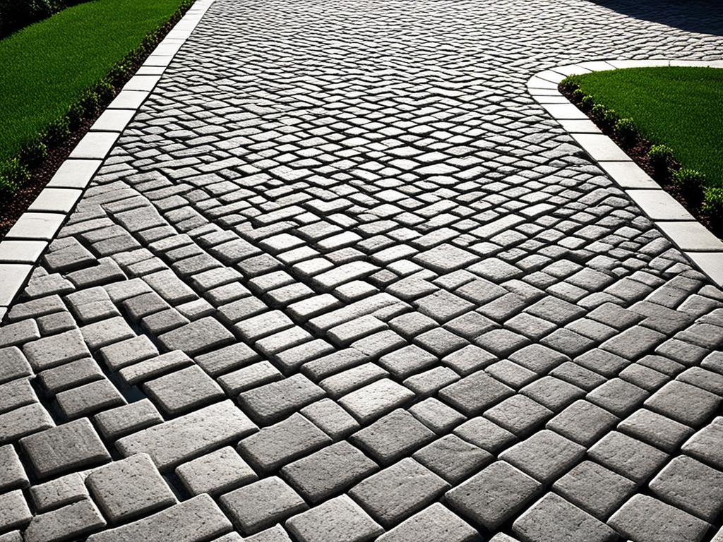 Comment faire une allée avec des pavés