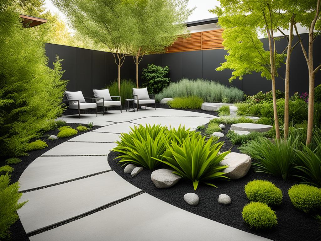 Comment faire une allée de jardin en béton