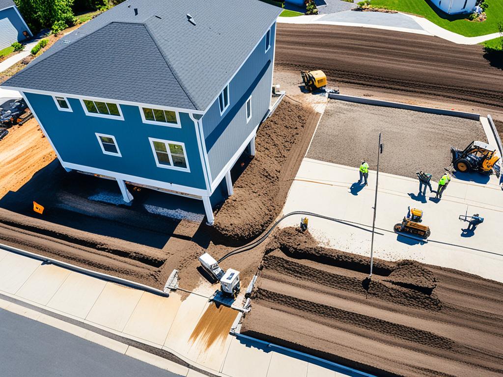 Comment faire une allée en béton pour voiture