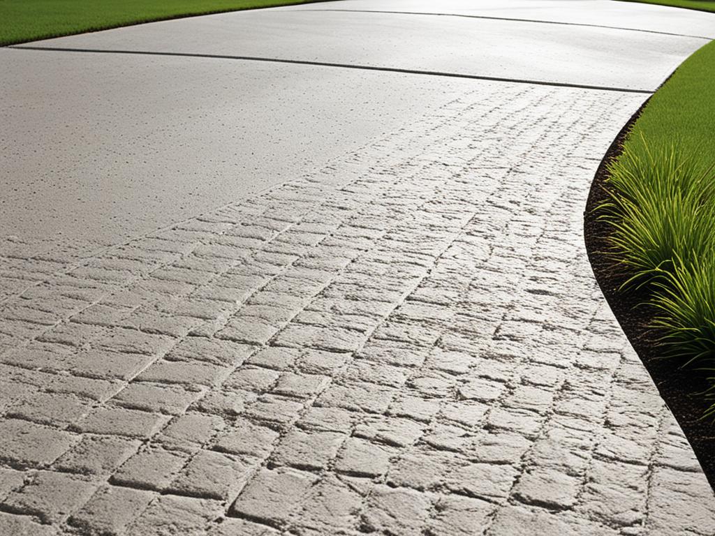 Quel béton pour une allée