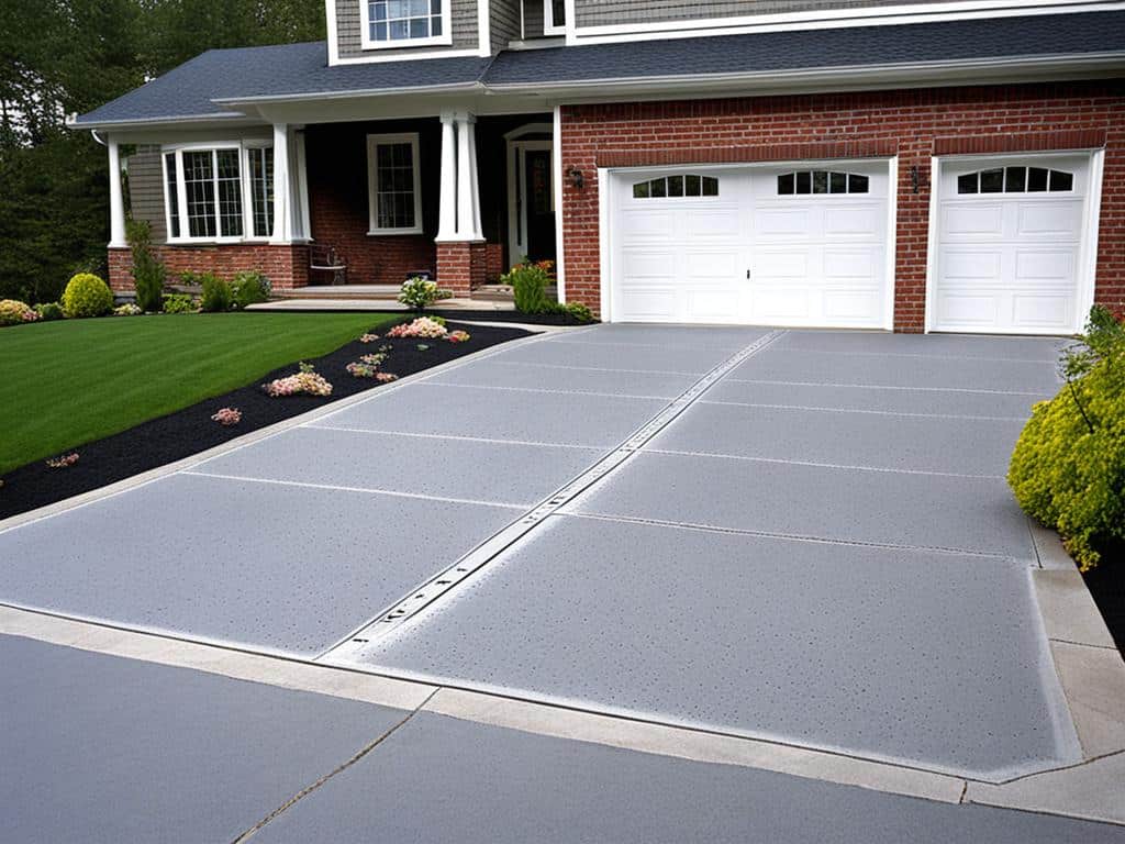 Quelle épaisseur de béton pour une allée carrossable