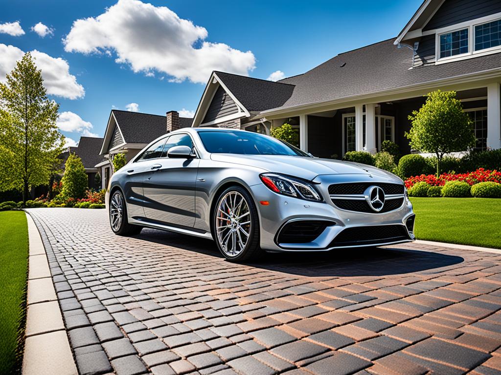 aménagement allée carrossable