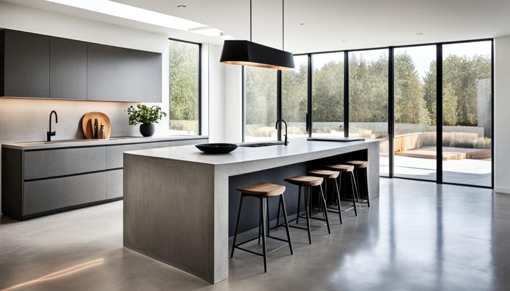 application du béton ciré