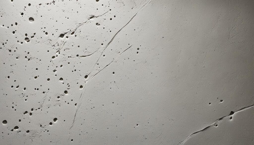 application sols béton balayé et murs esthétiques