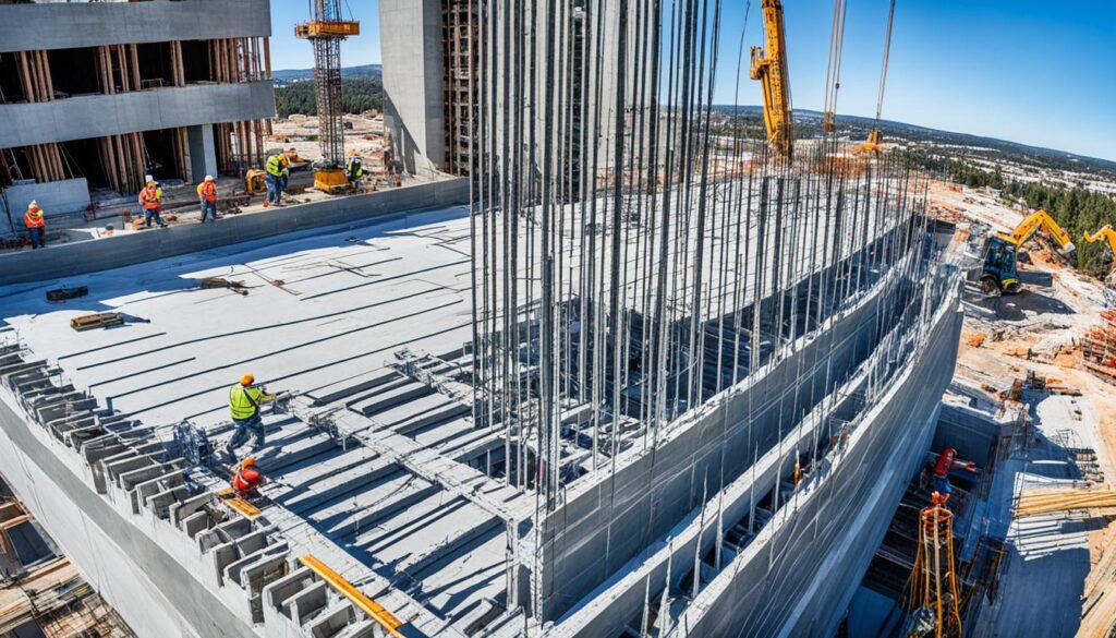 applications béton autoplaçant S5