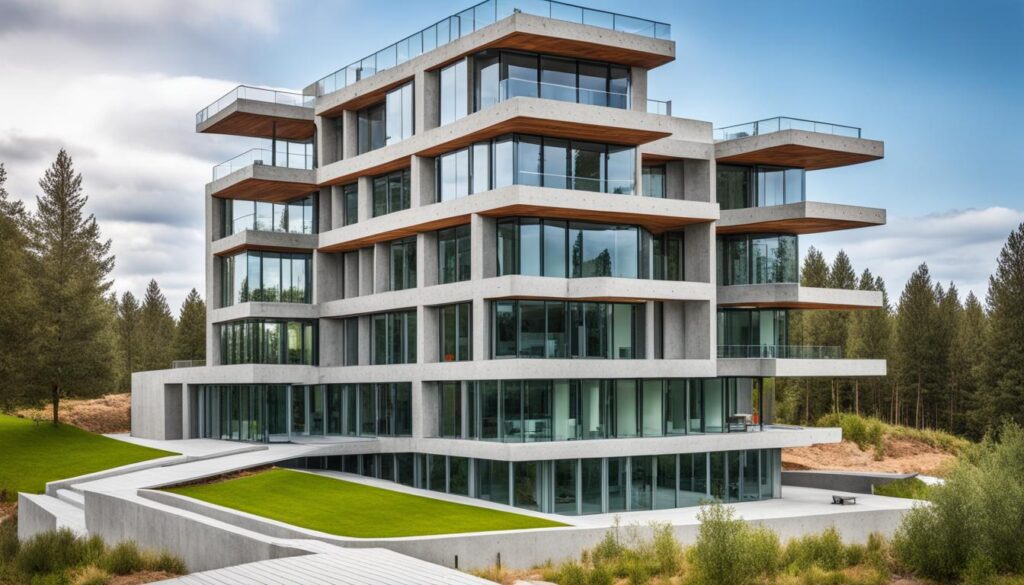 applications du béton sans sable