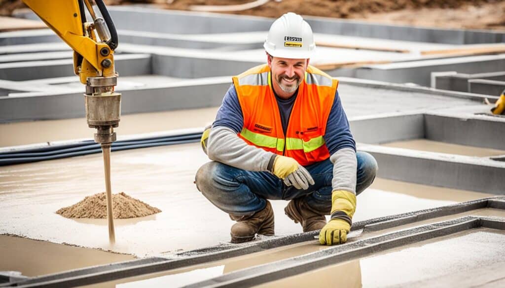 avantages béton autoplaçant