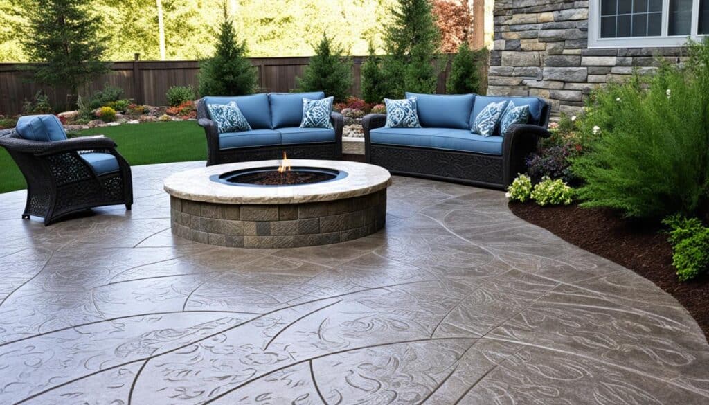 avantages béton estampé