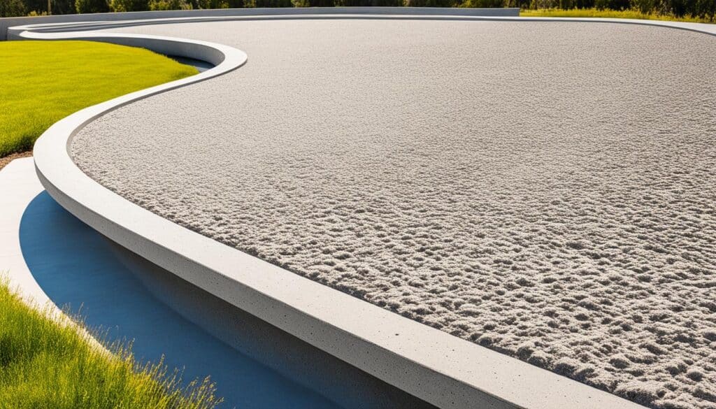 avantages du béton sans sable