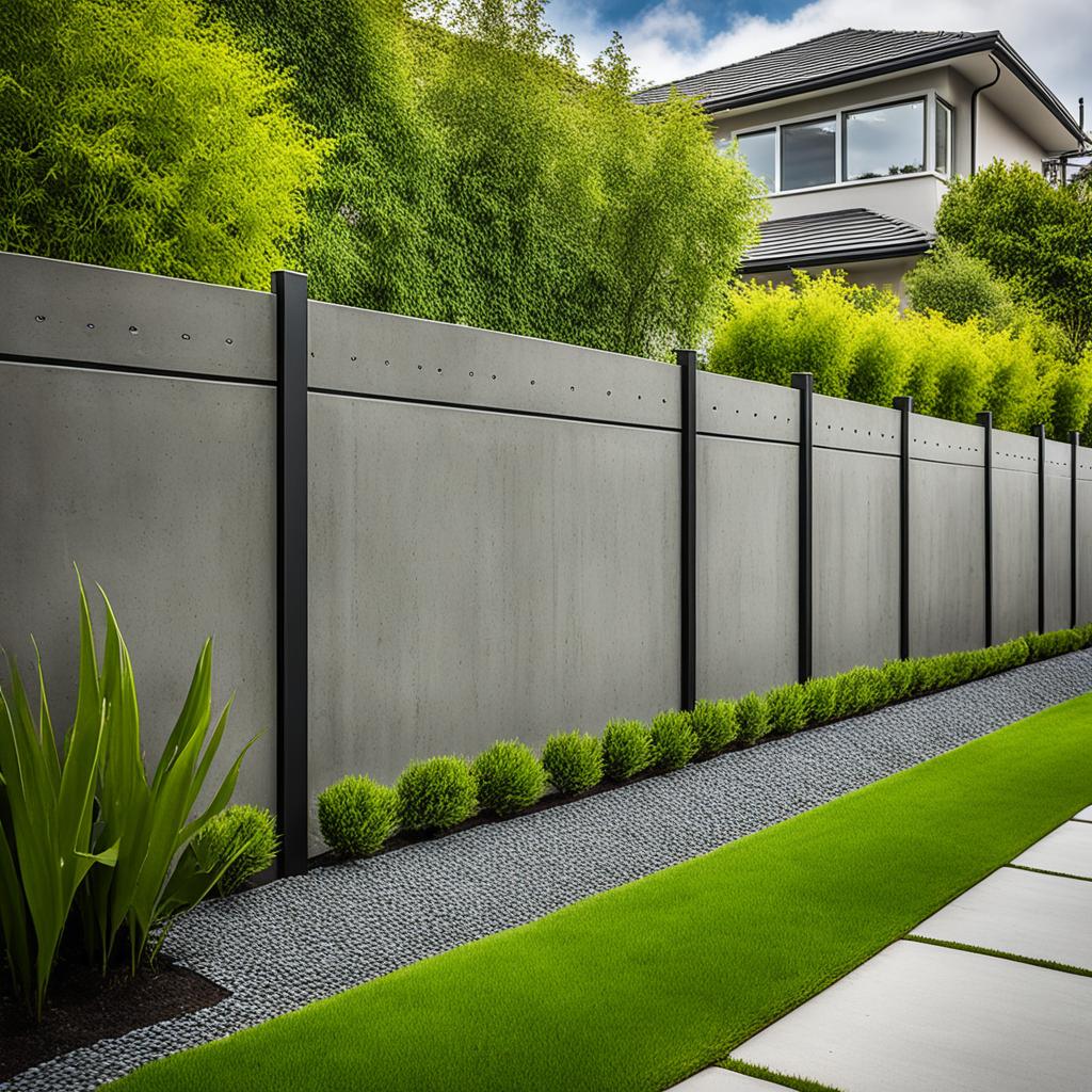 avantages palissades béton