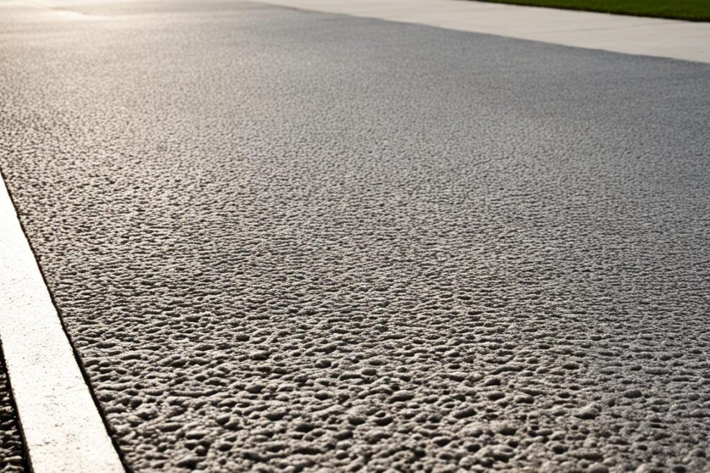 béton anti-dérapant