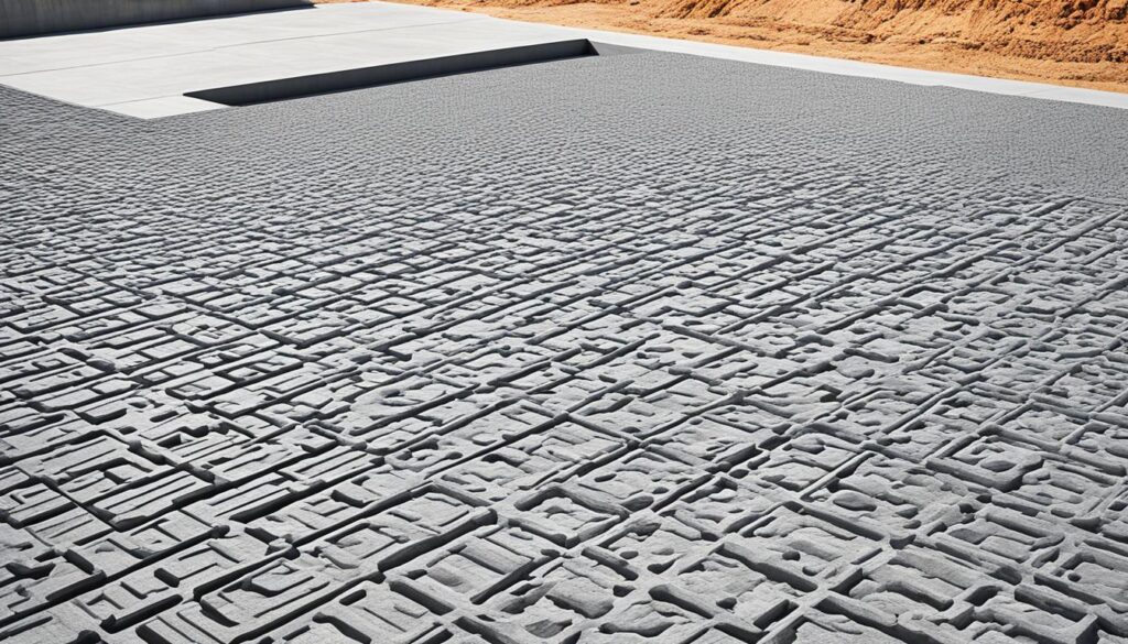 béton autoplaçant applications