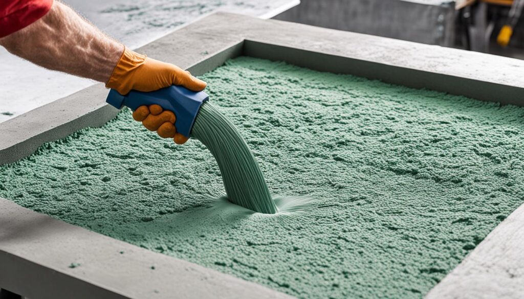 béton autoplaçant fibré