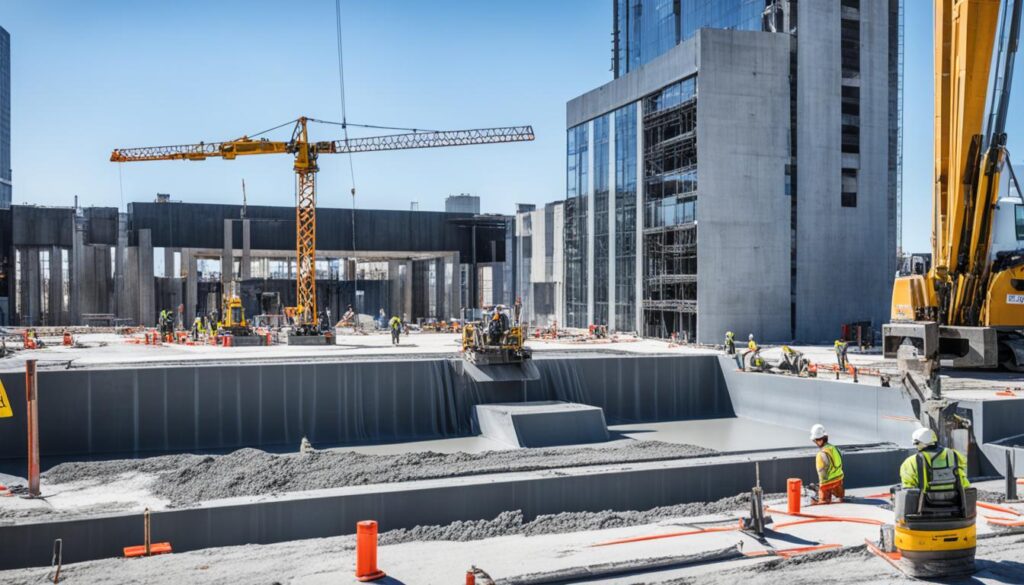 béton autoplaçant usages