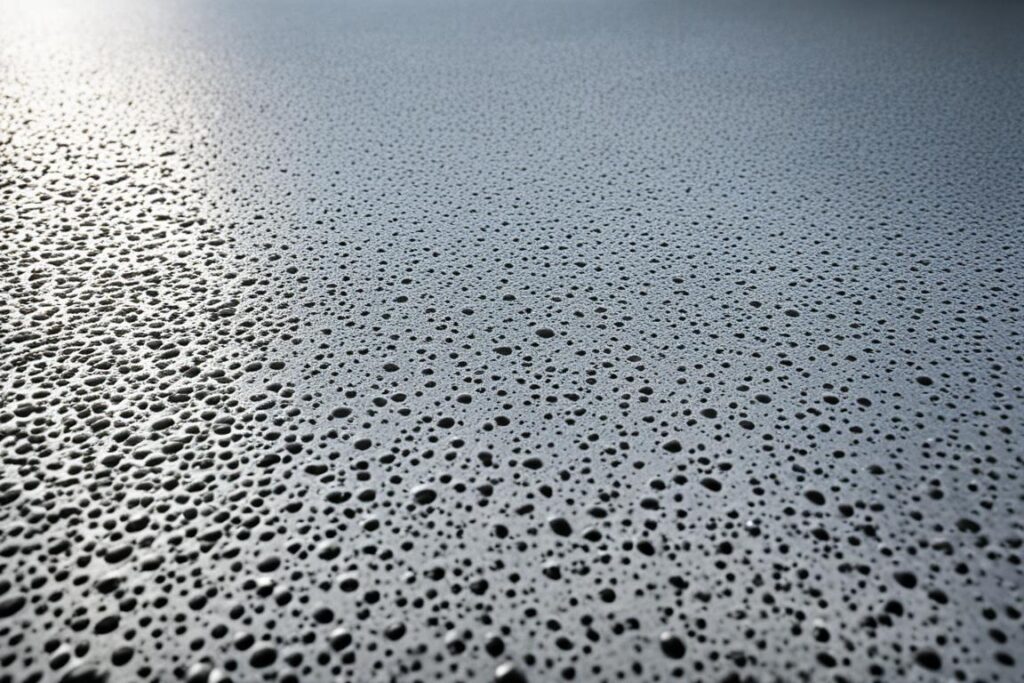 béton balayé antidérapant