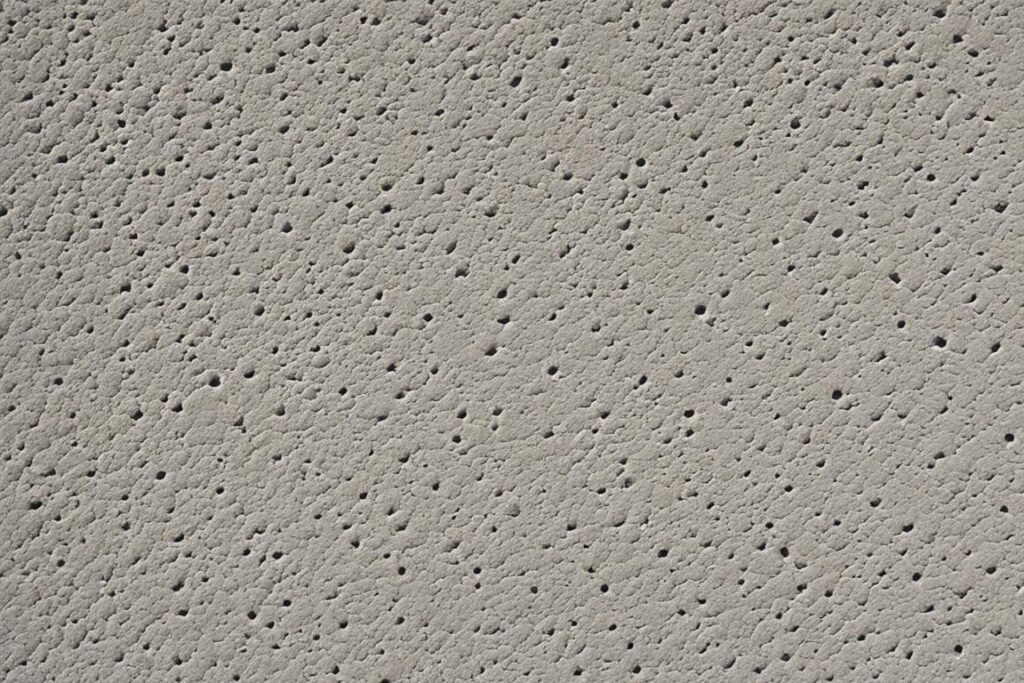 béton balayé fiche technique