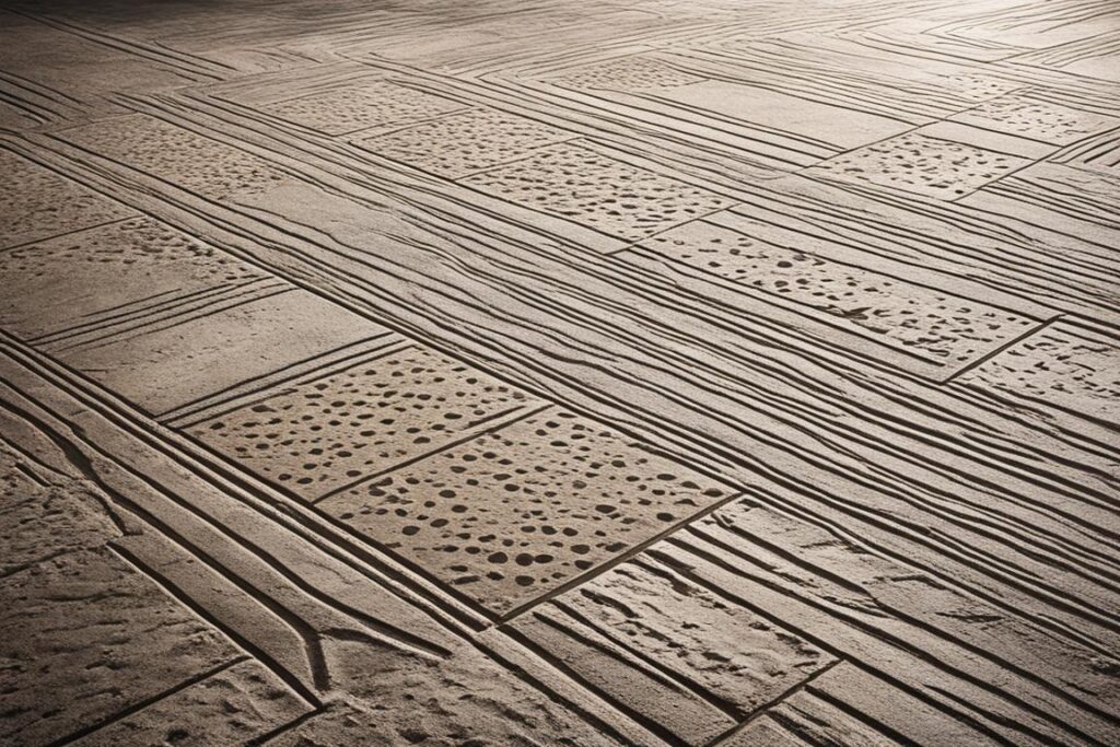 béton balayé inconvénients