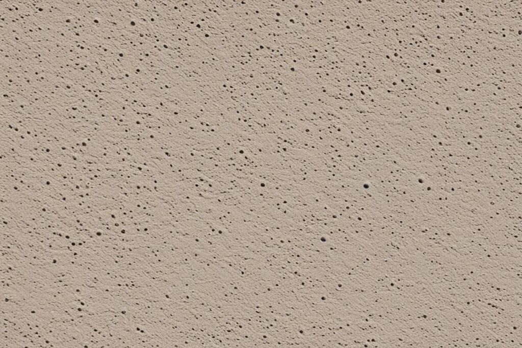 béton balayé teinté