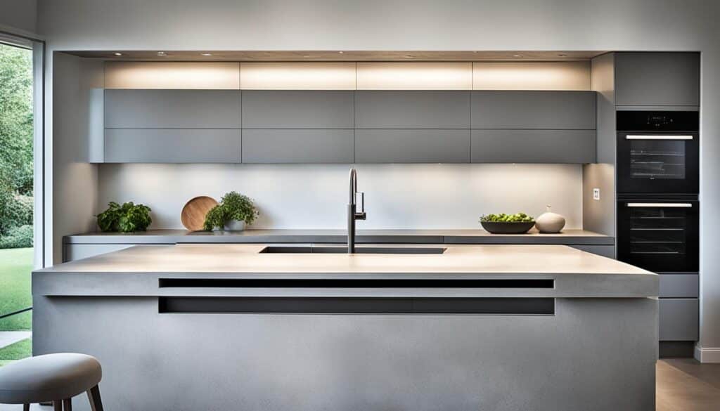 béton ciré contemporain