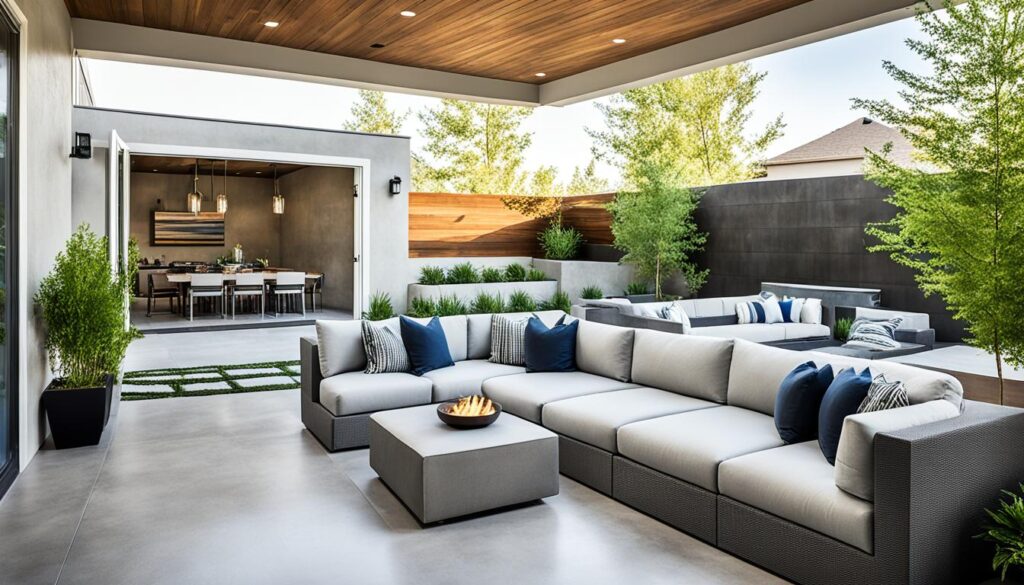 béton ciré extérieur