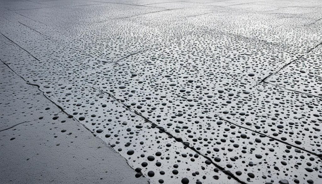 béton ciré résistant aux intempéries