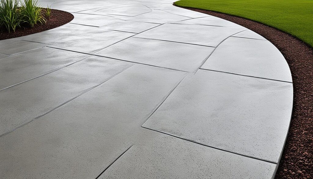 béton décoratif extérieur