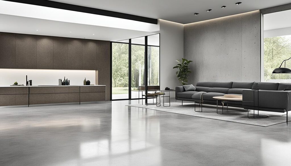 béton décoratif intérieur