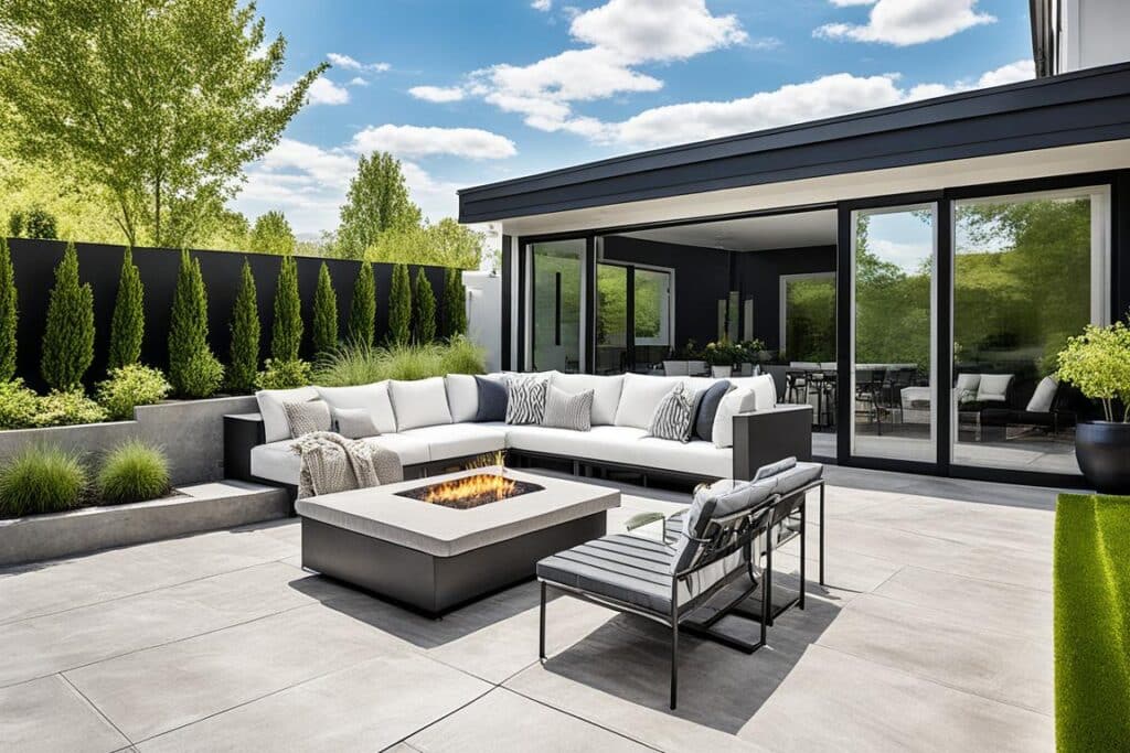 béton estampé esthétique