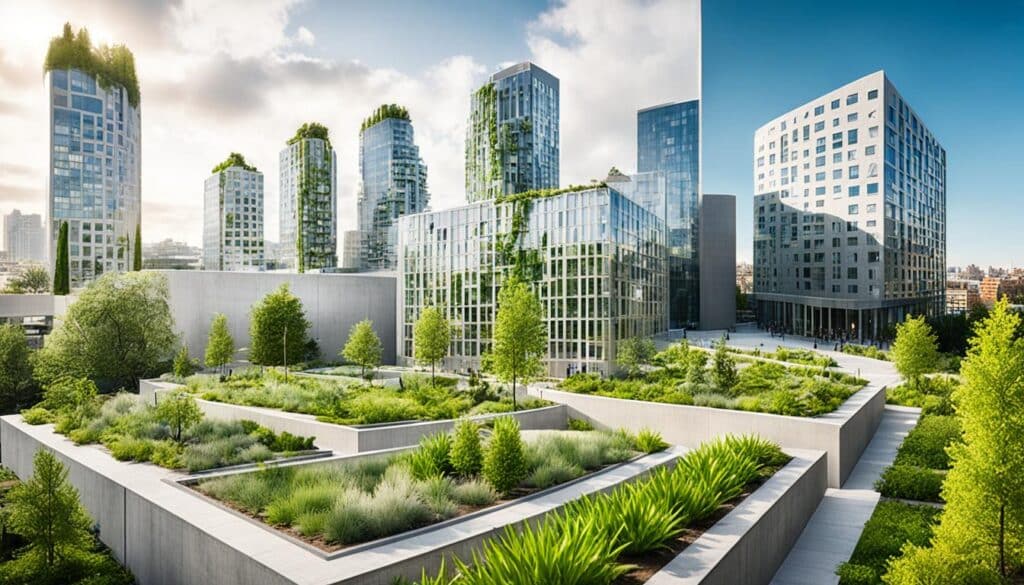 béton faible empreinte carbone