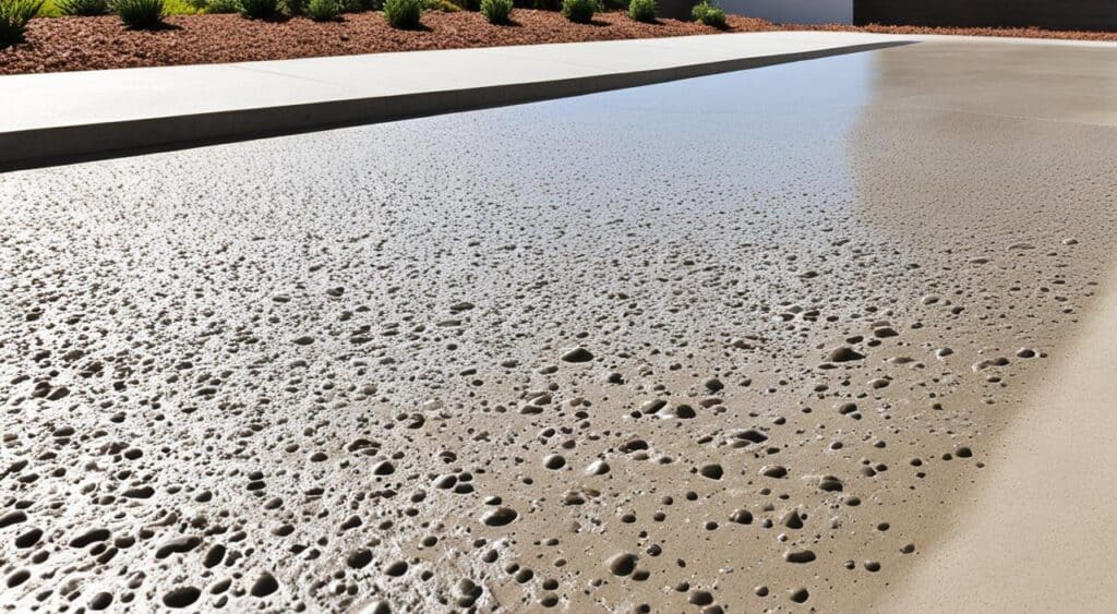 béton hydrofuge terrasse