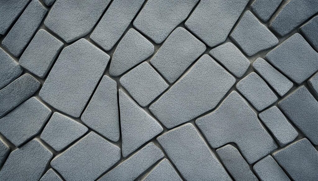 béton imprimé extérieur