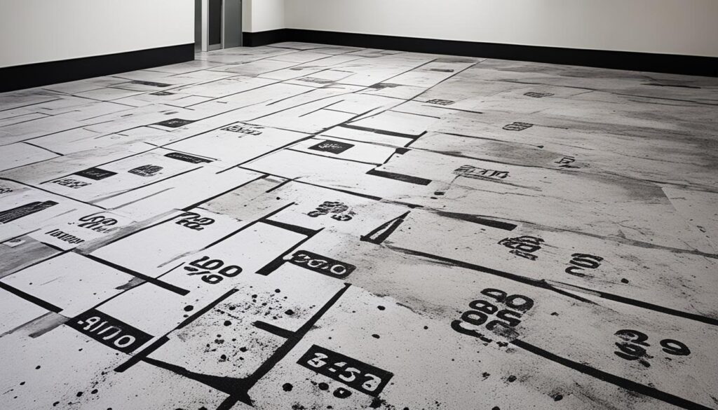 béton imprimé prix