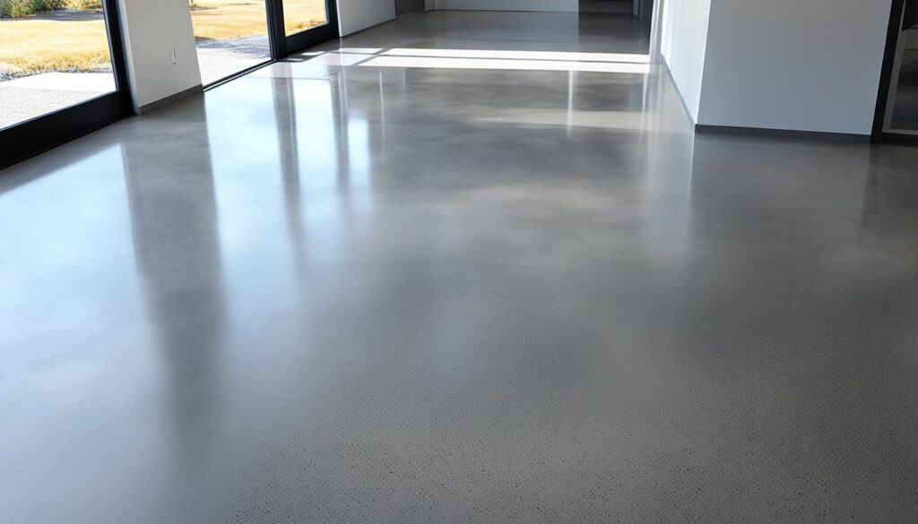 beton lisse sol intérieur
