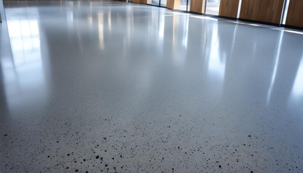 béton poli résistant