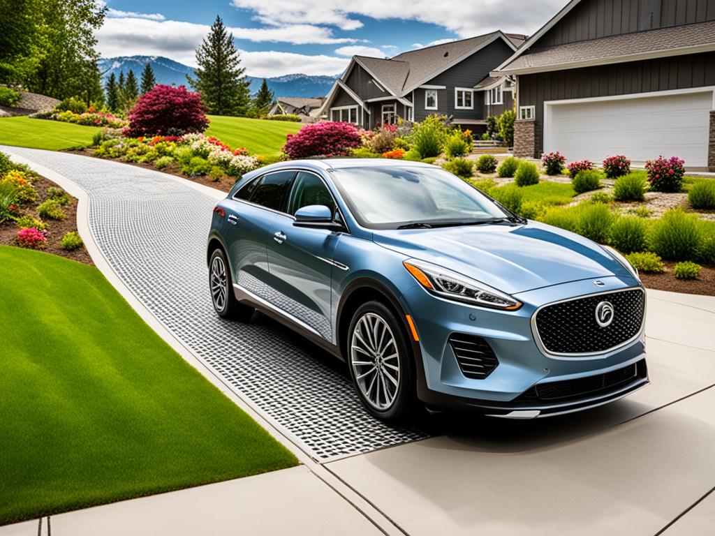 béton pour allée carrossable