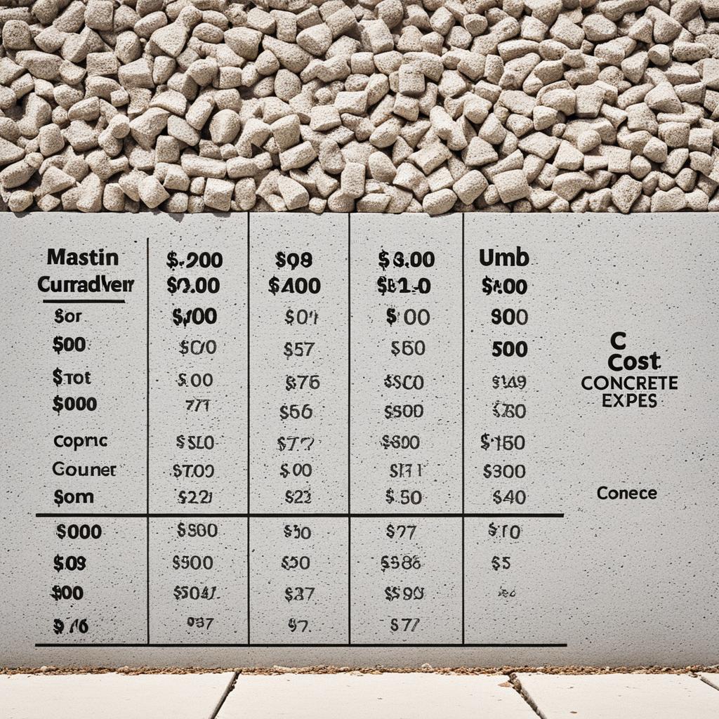 calcul coût global palissade béton
