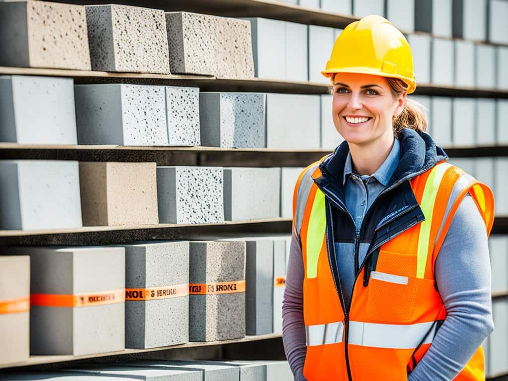 choix de béton allée