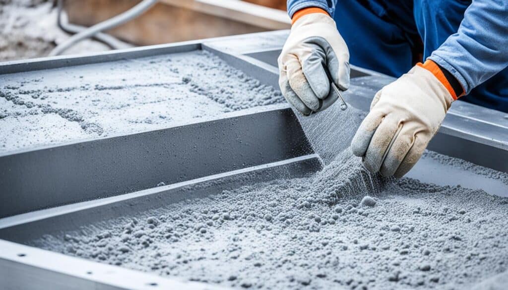 comment éviter les bulles d'air dans le béton