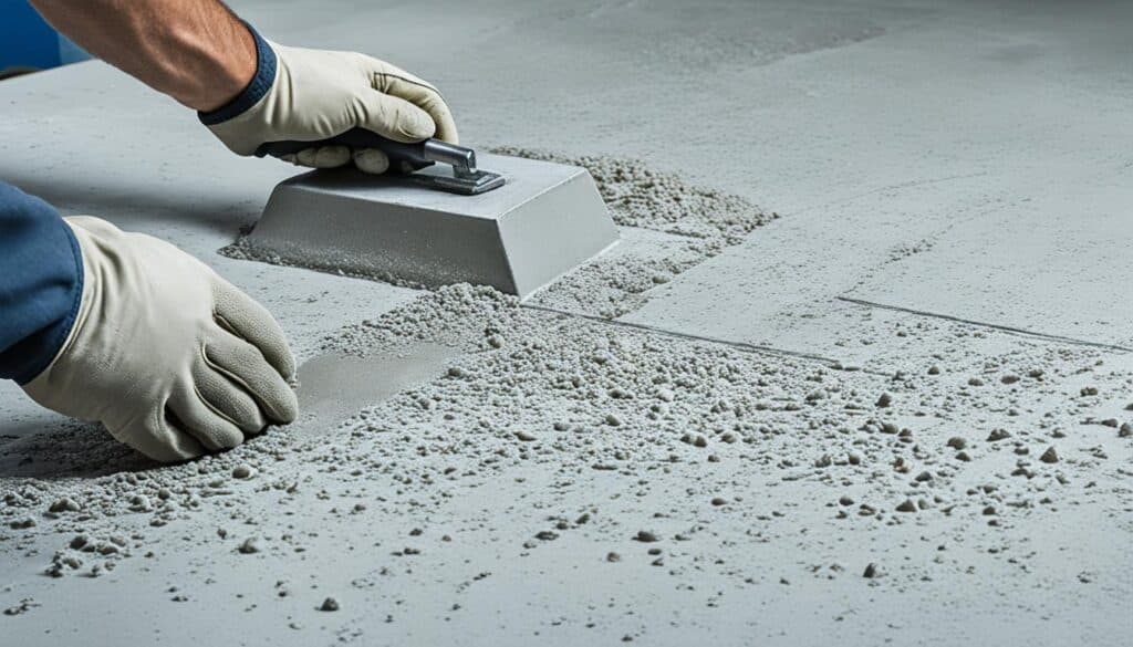 comment faire du béton poli