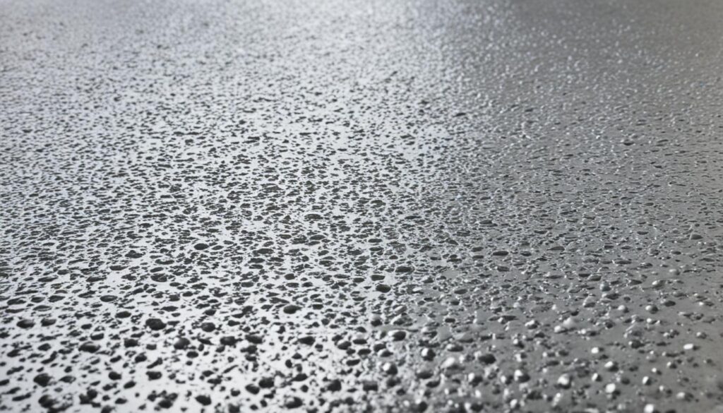 comment faire un béton très lisse