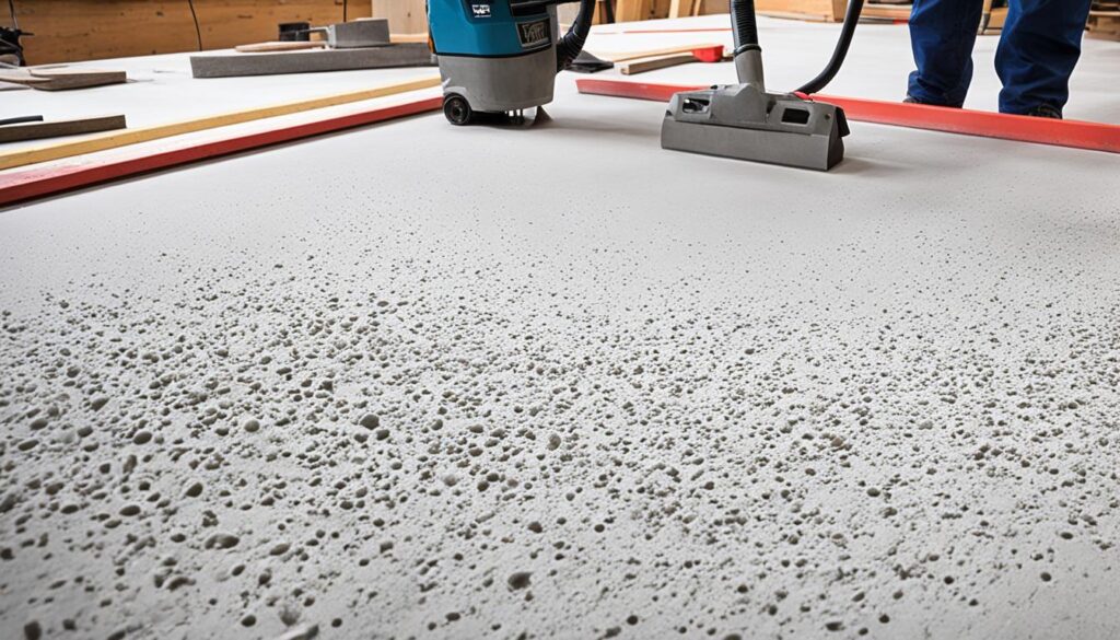 comment poncer du béton
