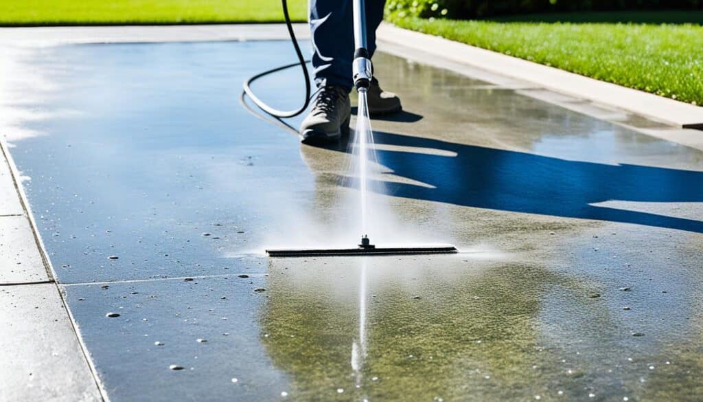 comment traiter un béton poli