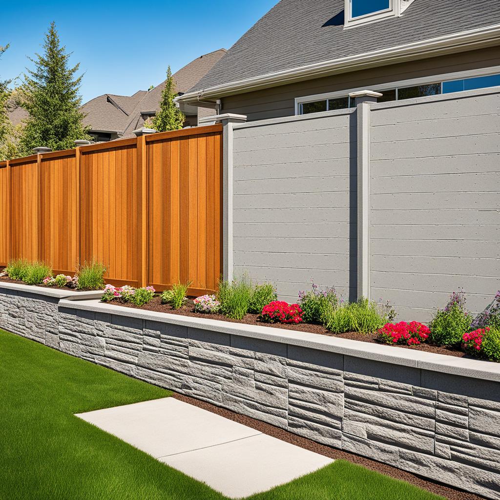 comparaison matériaux clôture