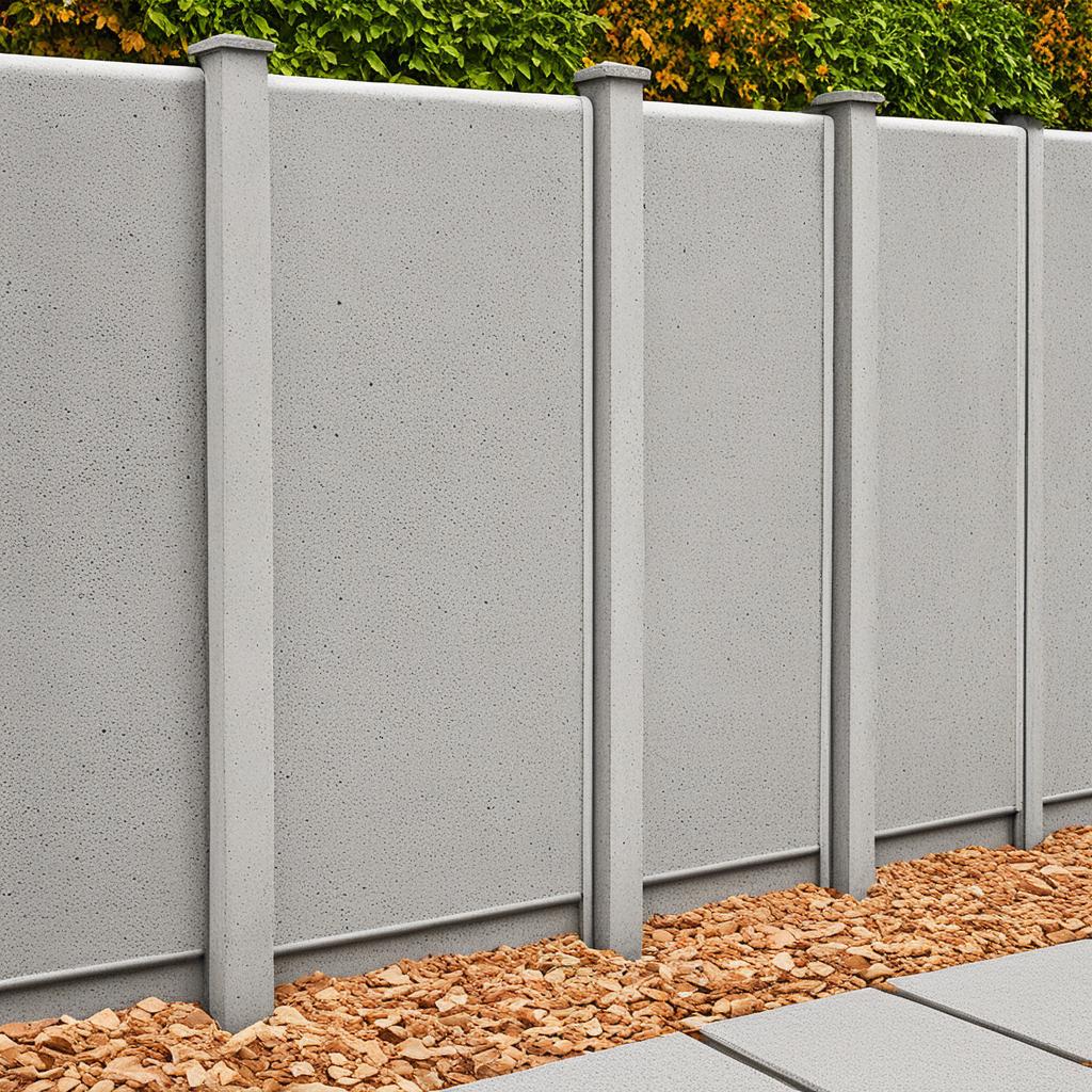 comparaison palissade béton