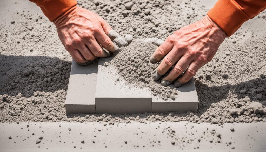 compression du béton