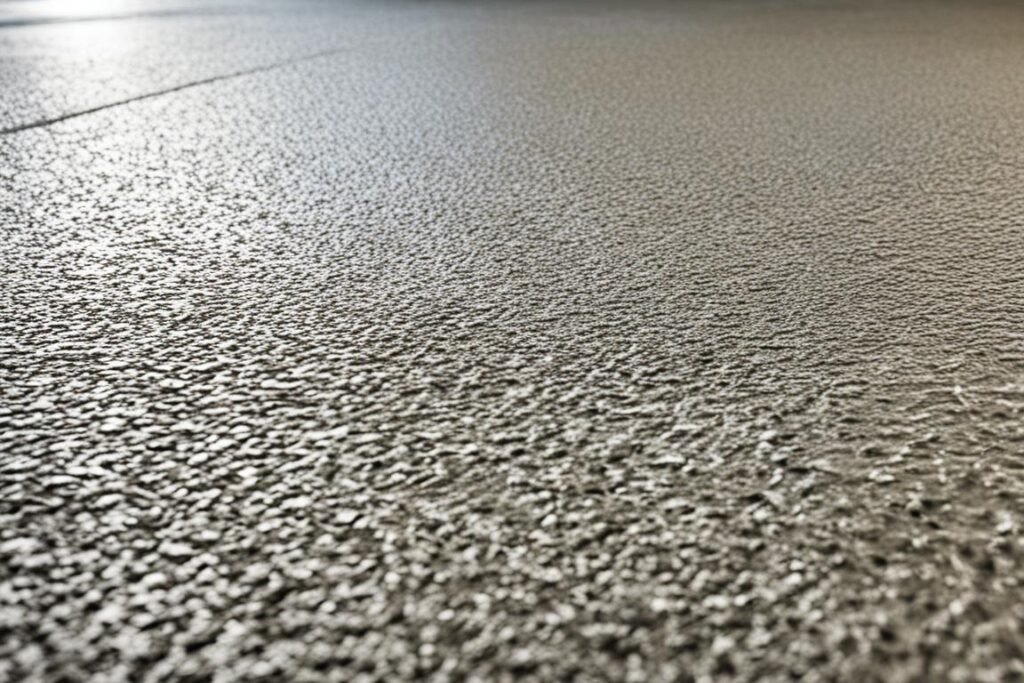 coût béton balayé