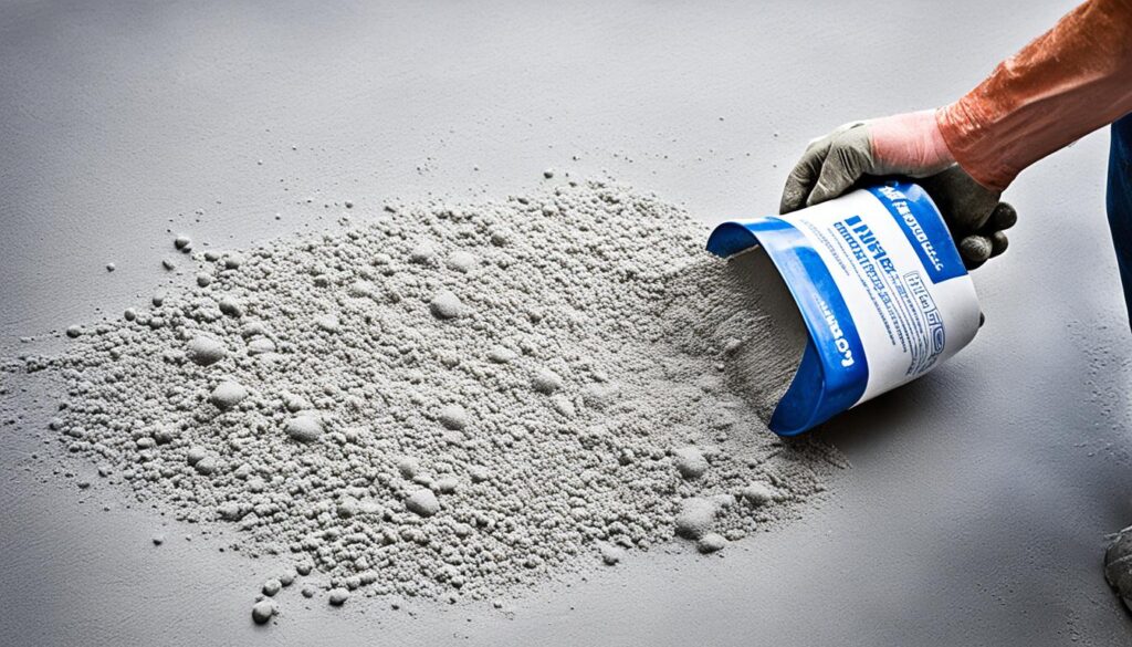 créer un ciment de finition