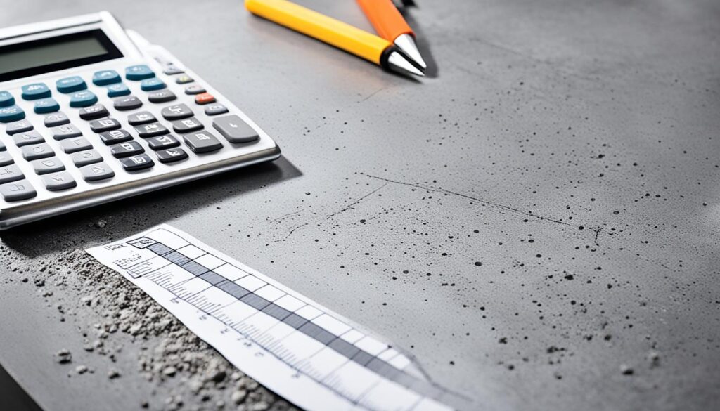 devis précis béton ciré