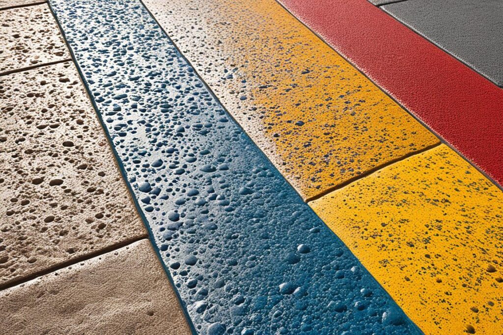 durcisseurs colorés